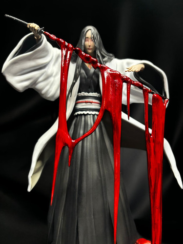 Retsu Unohana Bleach Estatueta Action Figure