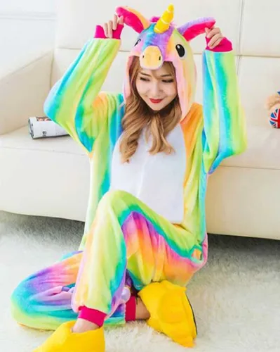Pijama de 2025 unicornio arcoiris