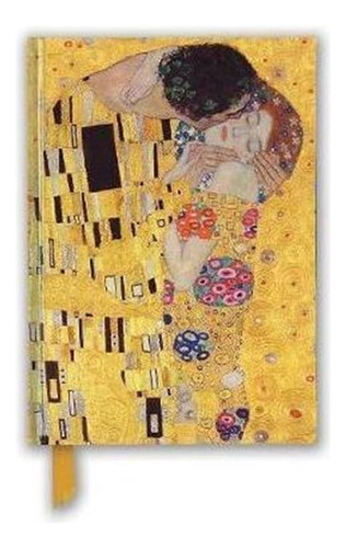 Gustav Klimt: The Kiss (foiled Blank Journal) - Flame Tre...