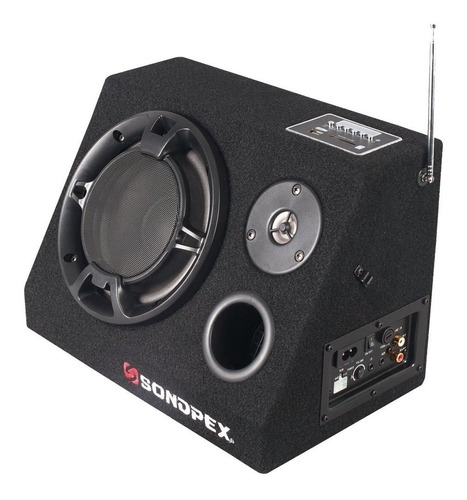 Sondpex Csf1060b Altavoz Bluetooth Reproductor Musica Azul