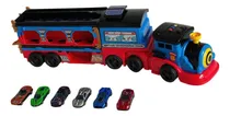 Comprar Juguete Con Cabeza De Tren De Transporte Con 6 Vagones Para