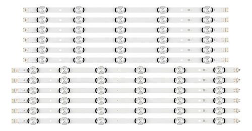 Tiras / Barras Led Para Tv 60 LG 60lf650t
