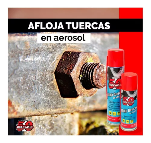 Lubricante aflojatodo F4 y desatascador MELT ¡Con demostración