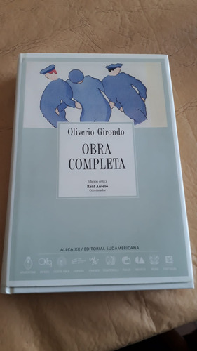 Oliverio Girondo Obra Completa Colección Archivos Impecable