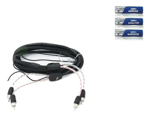 Imagem 2 de 3 de Cabo Rca Blindado 1 Metro Bt2 100 Connection
