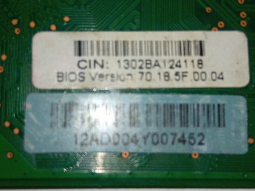 Placa De Vídeo Geforce G210 1gb 64bits Ddr3 ###defeito Leia (Usado)
