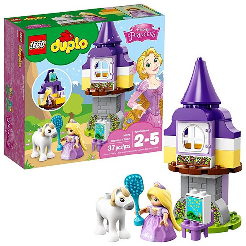 Lego Duplo Duplo Princesa Princesa Rapunzel's Torre 10878 ,,