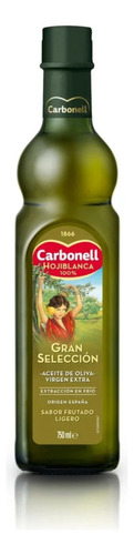 Carbonell Aceite De Oliva Extra Virgen Hojiblanca 750 Ml