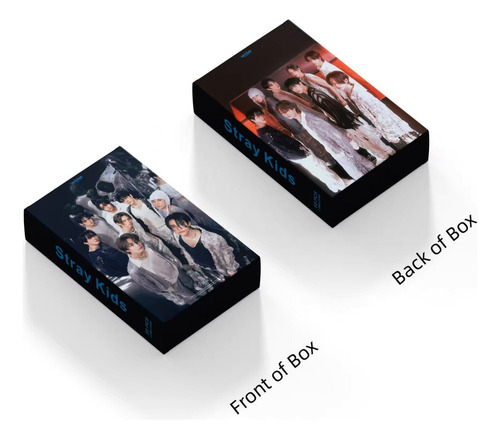 55 Photocards Stray Kids - Lose My Breath