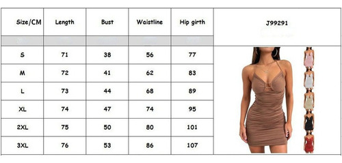 Vestido De Mujer Sexy Tirantes Bolsa Corbata Falda Cadera