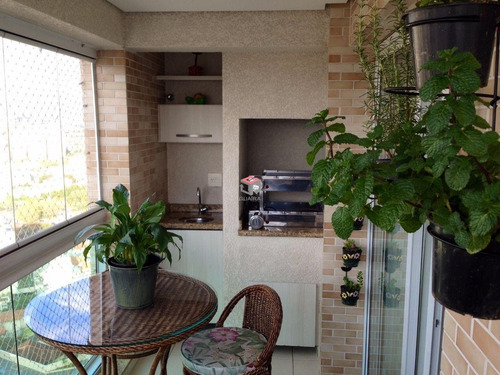 Imagem 16 de 20 de Apartamento À Venda, 3 Quartos, 3 Suítes, 4 Vagas, Vila Monumento - São Paulo/sp - 97755