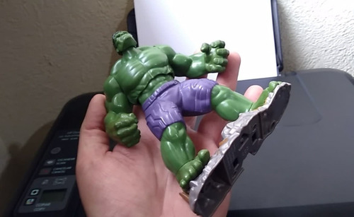 Hasbro Marvel Avengers Playmation Hero Smart Hulk 13.5 Cms (Usado)