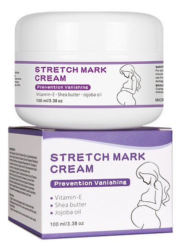 Crema Para Eliminar Estrías Durante El Embarazo Prenatal Y P