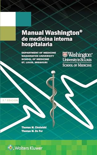 Manual Washington De Medicina Interna Hospitalaria - Ciesiel