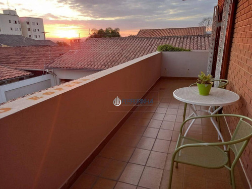 Imagem 2 de 17 de Casa Ampla, Jardim Das Industrias, Lote Inteiro 500 M2, 4 Dorms - Ca2525