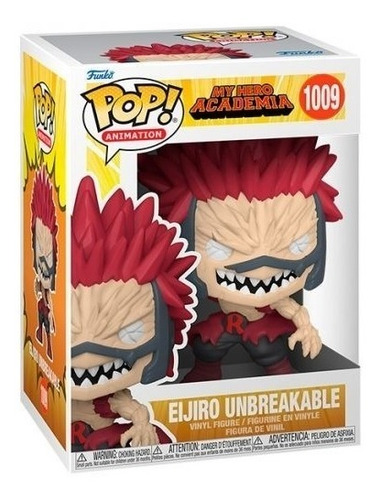 Imagen 3 de 5 de Funko Pop! Eijiro Kirishima Red Riot #1009 - Boku No Hero