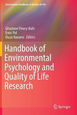 Libro Handbook Of Environmental Psychology And Quality Of...