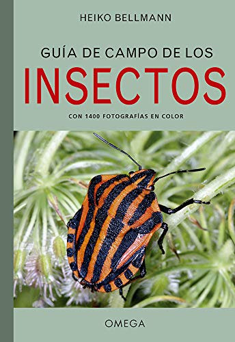 Libro Guia De Campos De Los Insectos  De Heiko Bellmann Ed: