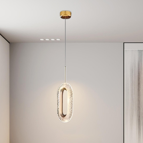 Lámpara Colgante Led, Lámpara Colgante, Barra De Elíptico