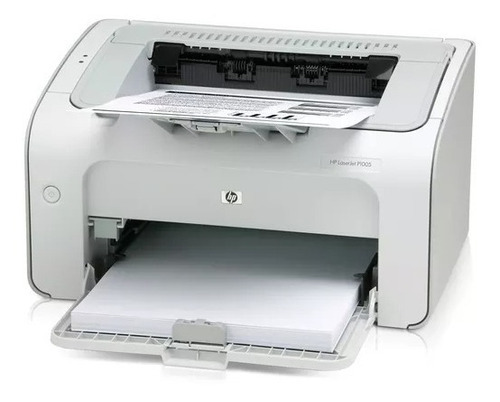 Impresora simple función monocromática HP LaserJet P1005