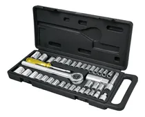 Comprar Juego De Dados Con 39 Piezas Para Mecanica Pretul Set-39