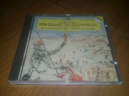 Richard Strauss Don Quixote Till Eulenspiegel Von Karajan 