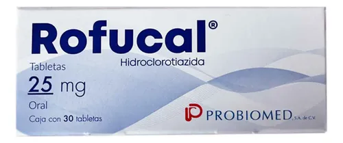 Rofucal Tableta 25 Mg, 30 Tabletas | Envío gratis
