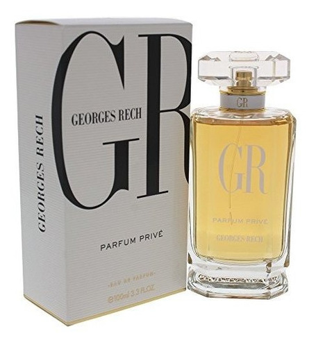 Georges Rech Parfum Prive Eau De Parfum Spray Para Mujer, 3.
