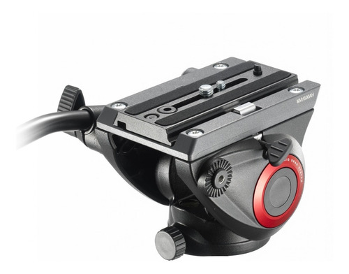 Manfrotto 500ah Cabezal Para Video Base Plana Envio Gratis