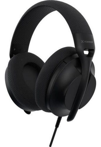 Headset Gamer Fortrek Wise Usb Surround 7.1 Drivers 40mm Pto Cor Preto