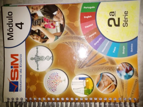 Livro Sistema De Ensino Sim2 Sériemódulo 1,2,3,4