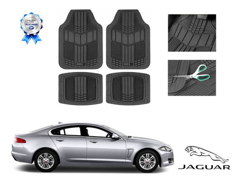 Tapetes 4pz Economico Ligero Jaguar Xf 2017 A 2023