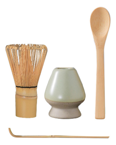 Juego De Batidor De Matcha, Herramientas Para La Verde Claro
