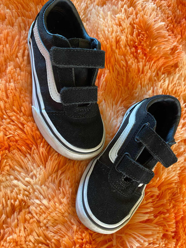 Zapatos Vans Originales Talla 26/10.5 Americana Niñ@ (Usado)
