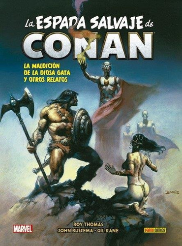 Libro Bib Conan V104 Maldicion D La Diosa Gata - Thomas, ...