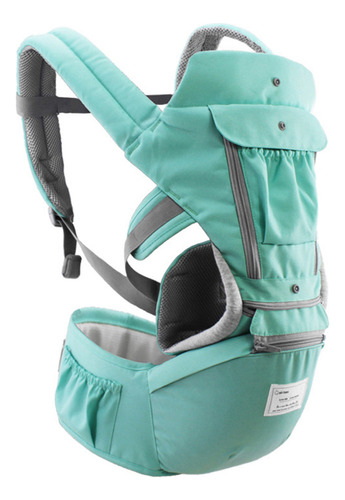 Cinturón Ergonómico Con Bolsillos Laterales Para Bebés, Dise