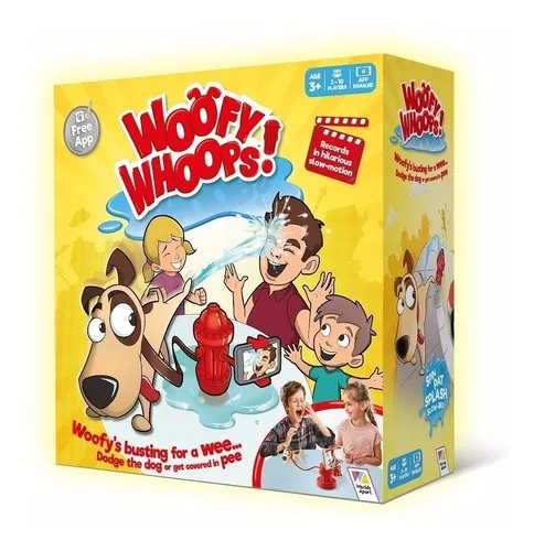 Perro Que Gira Y Hace Pis Juego De Mesa Juguete De Niños App