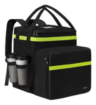 Comprar Bolso Termico Para Delivery De Comida Bebida Xxl Negro 