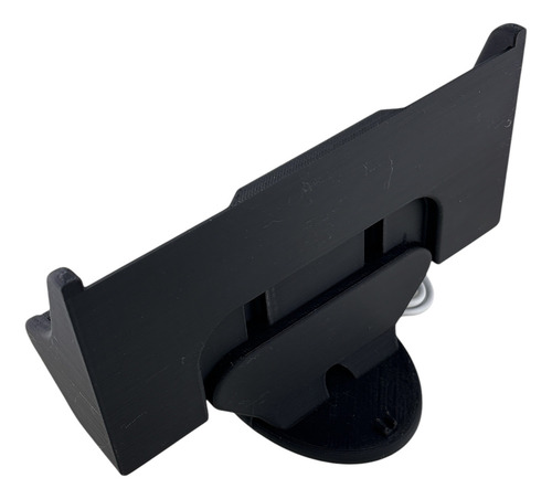 Base Carga Inalámbrica iPhone Pared O Escritorio Mgintegrado Negro