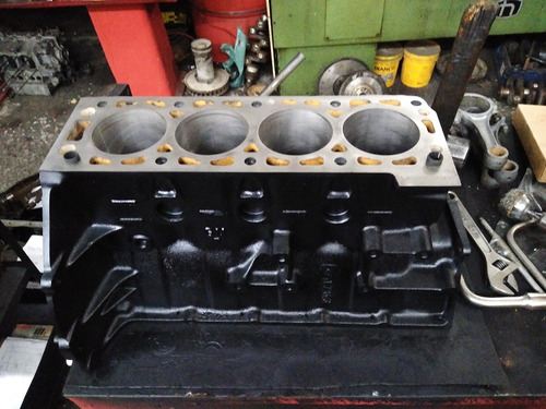 Imagem 1 de 5 de Motor De Chevette 1.6/s Álcool 89 Adiante Revisado!
