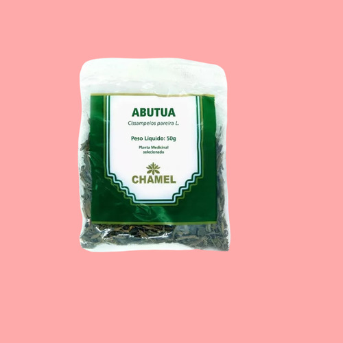 Kit 02 Pacote De Chá De Abutua 50g - Chamel