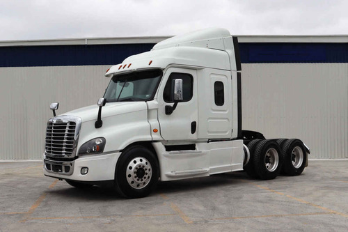 Freightliner Cascadia Dd15 475hp Fuller 18 Vel Std., 02 Ocu