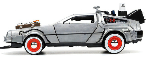   Delorean Time Machine Volver Al Futuro 3