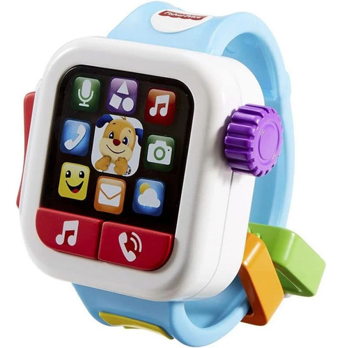 Mi primer reloj inteligente Mattel Gmm55 de Fisher-Price