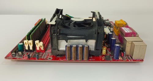 Tarjeta Madre Pc Chips M-925 Pc400 Con Pentium 4