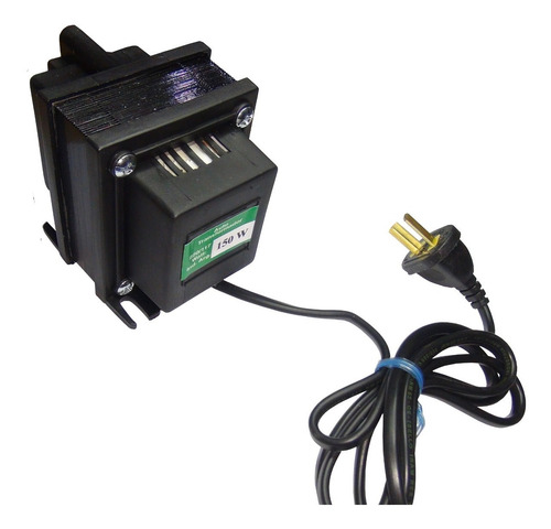 Imagen 2 de 3 de Autotransformador 220v / 110v 150w Transformador Con Cable
