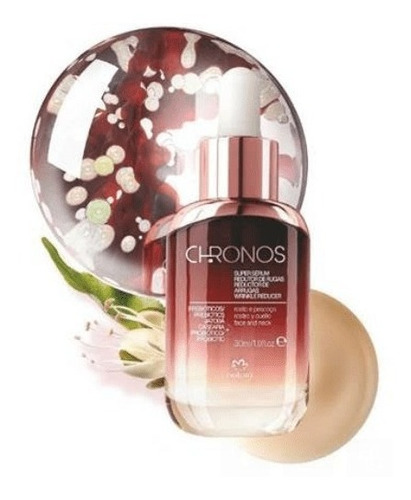 Sérum Chronos Natura 30ml Reductor Arrugas Día/noche Todo Tipo De Piel Día/noche