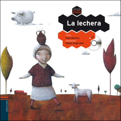 La Lechera + Audio Cd