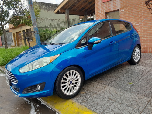 Ford Fiesta Kinetic 1.6 Design 120cv Titanium