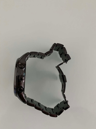 Relógio Emporio Armani Ceramica Black